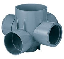 3 Way Inlet Adaptor 90