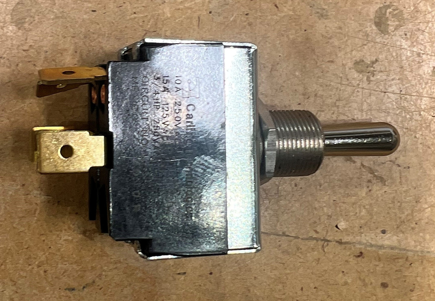 Alarm On/Off Switch