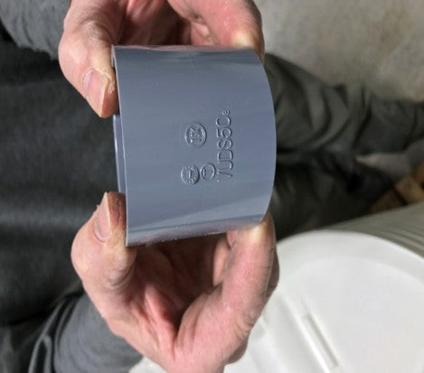 DV Socket
50 mm diameter