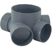 3-Way Inlet Adaptor 45