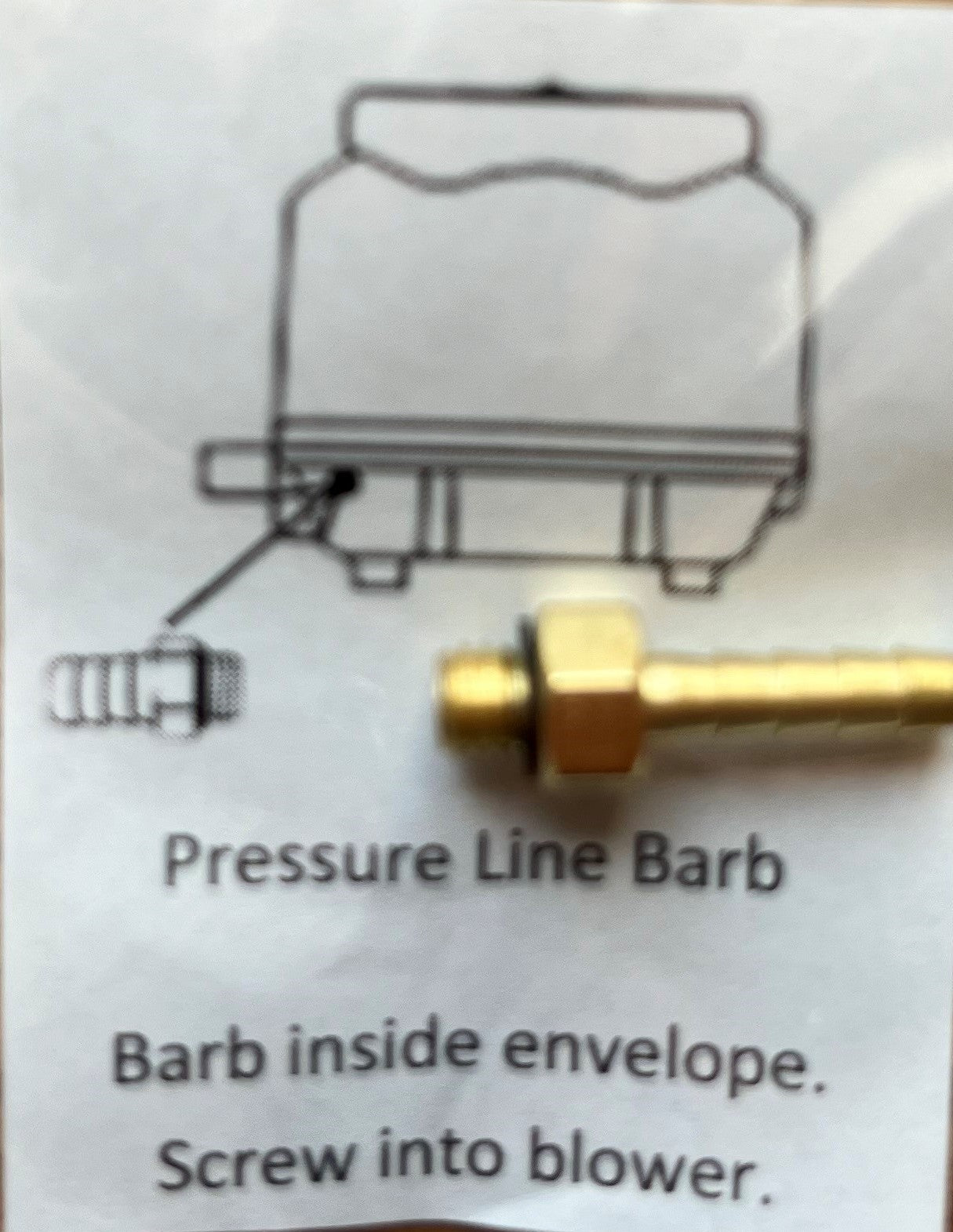 Brass Barb