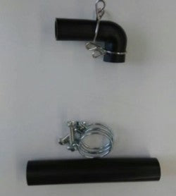 E2 OUTLET 
RUBBER HOSE ASSEMBLY